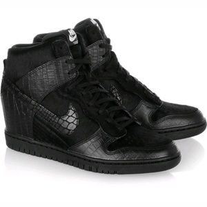 Nike Dunk Sky Hi Wedge Undercover Women Size 8.5 S